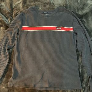 Abercrombie long sleeve/sweatshirt size large